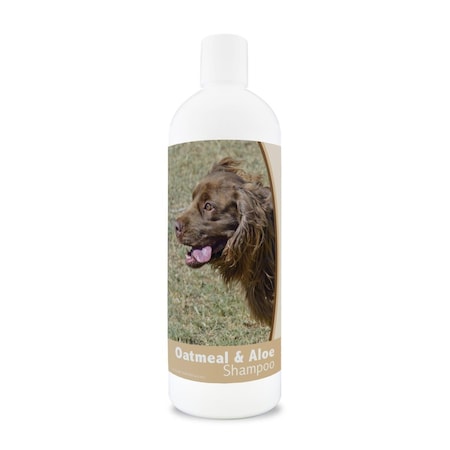 Healthy Breeds 16 oz Sussex Spaniel Oatmeal Shampoo with Aloe 840235181385